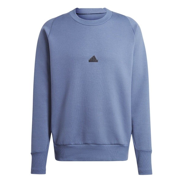 Adidas Unisex Vuxen Z.N.E. Premium Sweatshirt L Blå Blue L