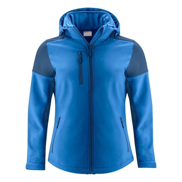 Printer Dam/Dam Prime Soft Shell Jacka M Marinblå/Koboltblå Navy/Cobalt Blue M