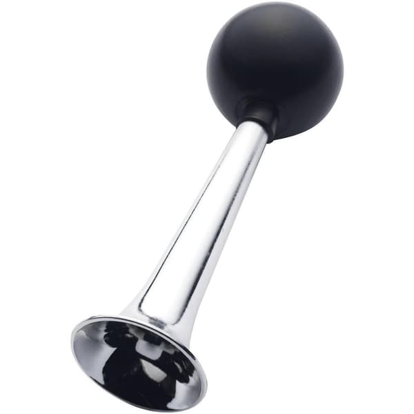 Smiffys Honk Honk Clown Kostymhorn En Storlek Silver/Svart Silver/Black One Size