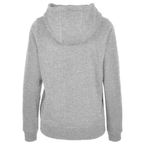 Build Your Brand Dam/Dam Basic Hoodie 4XL Ljusgråmelerad Heather Grey 4XL