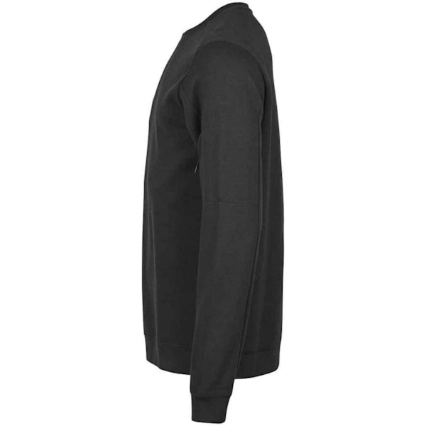 Tee Jays Herr Athletic Crew Neck Sweatshirt S Svart Black S