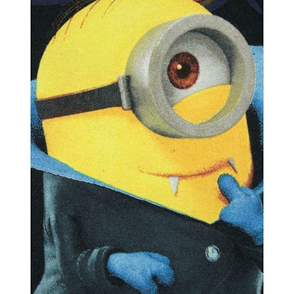 Minions Dam/Kvinnor Sorry I`m Bad Väst L Svart Black L