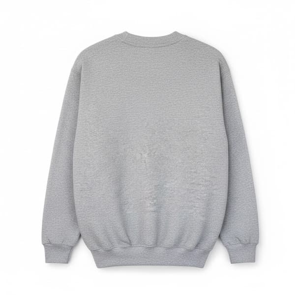 Blue Beetle Herr Mönstrad Logotyp Sweatshirt L Sportgrå Sport Grey L