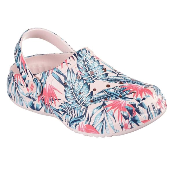 Skechers Dam/Dam Archfitwave Blommig Öppen Tå Träskor 3 UK M Multicoloured 3 UK