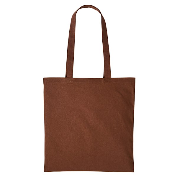 Nutshell Plain Strong Shoulder Shopper Bag One Size Mörkbrun Dark Brown One Size