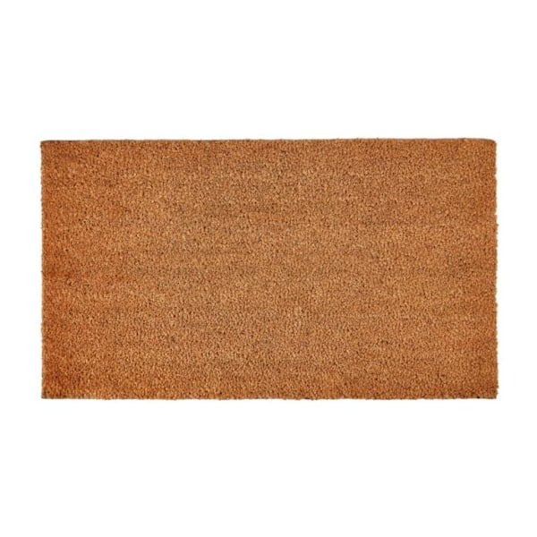 Groundsman Naturlig Kokosnöt Coir Dörrmatta 50cm x 80cm Brun Brown 50cm x 80cm