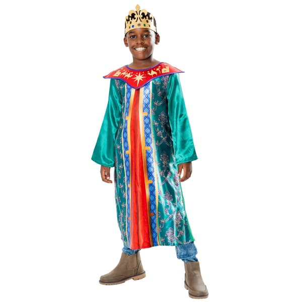 Bristol Novelty Barn/Barn Julkrubba Vise Man Kostymset 9- Multicoloured 9-10 Years