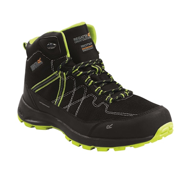 Regatta Samaris Lite Vandringsskor för Herr 6.5 UK Svart/Lime Punch Black/Lime Punch 6.5 UK