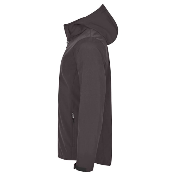 Clique Herr Klassisk Soft Shell Jacka L Mörkgrå Dark Grey L