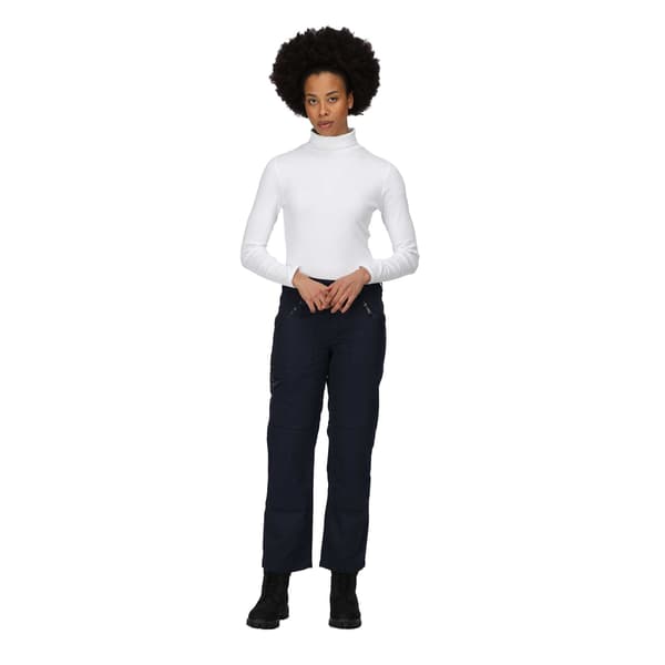 Regatta Professional Dam Pro Action Stretchbyxor Navy 10 UK S