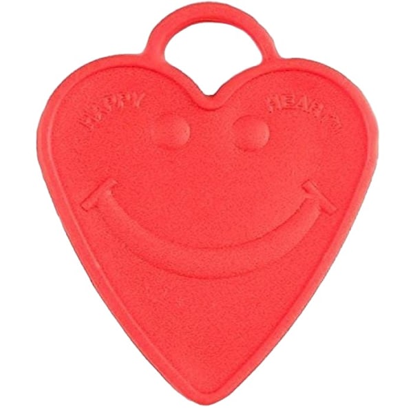 Kreativa partyhjärtballongvikt (10-pack) En storlek röd Red One Size