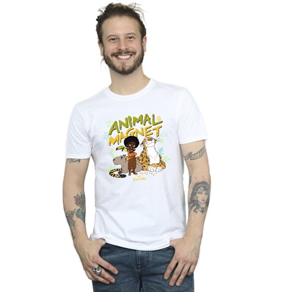 Disney Encanto Animal Magnet T-shirt XL Vit White XL