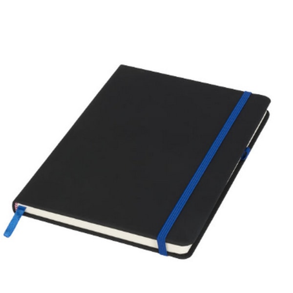 Bullet Noir Notebook Medium Solid Svart/Blå Solid Black/Blue Medium