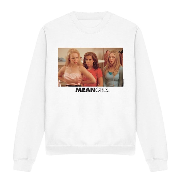 Mean Girls Unisex Vuxen Film Still Sweatshirt S Vit White S