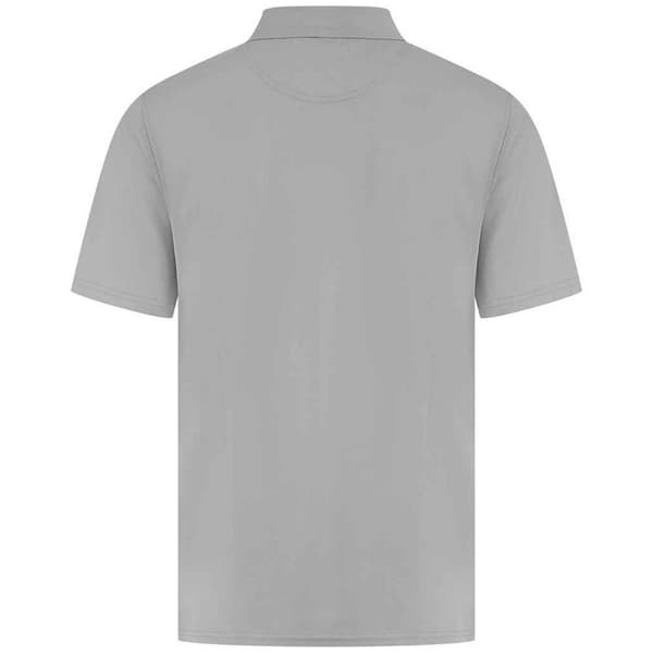 Henbury CoolPlus Poloskjorta för Herr 3XL Silver Silver 3XL