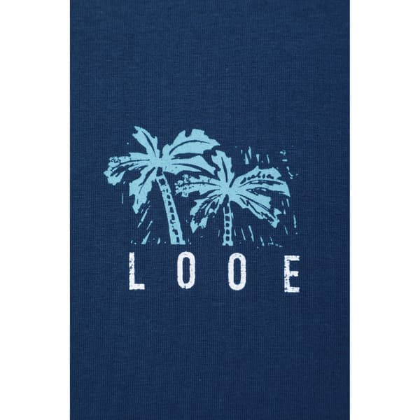 Mountain Warehouse Herr Looe Tryckt Ekologisk T-shirt S Marinblå Navy S