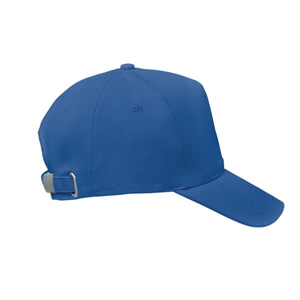 MidOcean Bicca Baseballkeps i Ekologisk Bomull One Size Blå Blue One Size