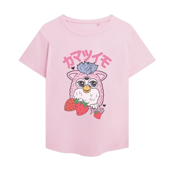 Furby Dam/Dam Strawberry T-shirt M Ljusrosa Light Pink M