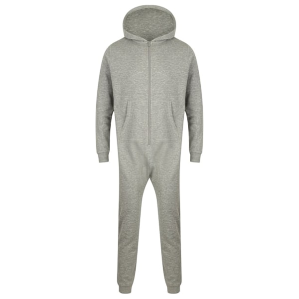 SF Unisex Vuxen Heather All-In-One Nattkläder XXS-XS Grå Grey XXS-XS