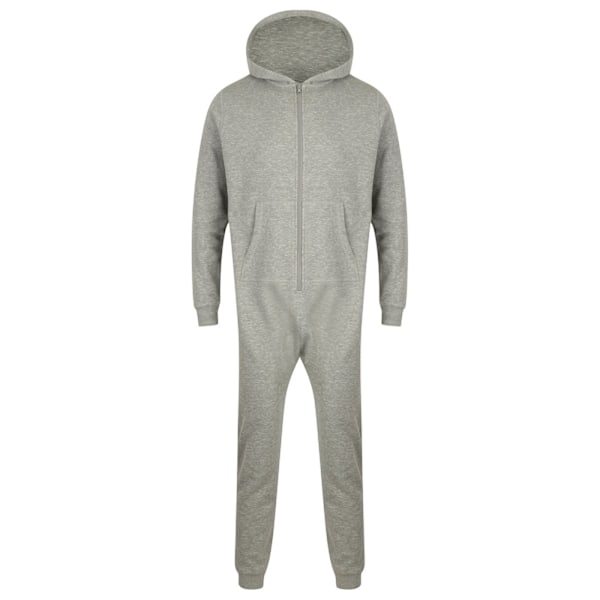 SF Unisex Vuxen Heather All-In-One Nattkläder XXS-XS Grå Grey XXS-XS