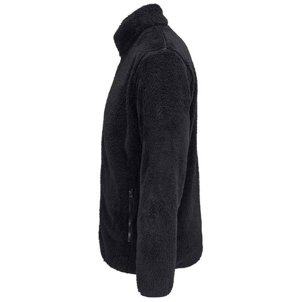 SOLS Unisex vuxen Finch Fluffy Jacket XL Carbon Grey Carbon Grey XL