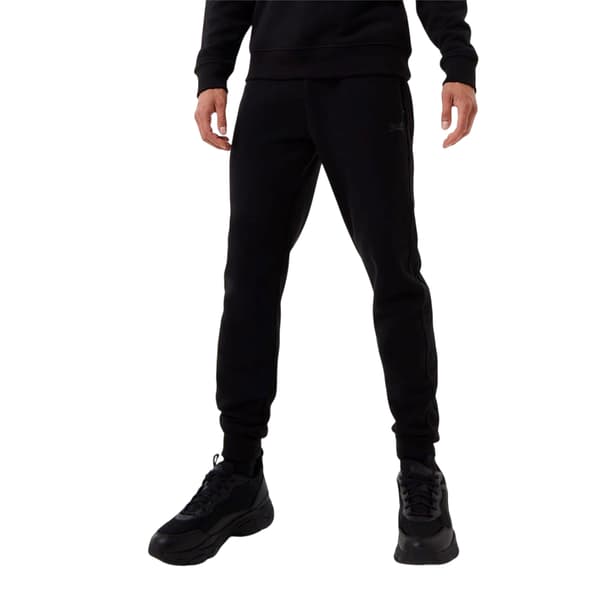 Everlast Premium Joggers med elastisk fåll för herrar M Svart Black M