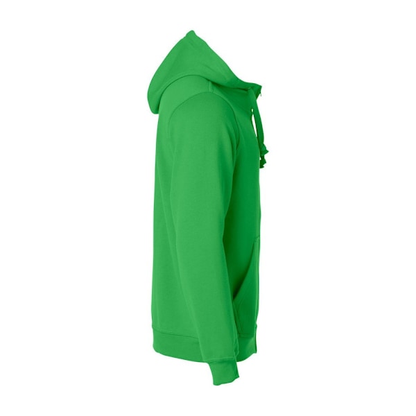 Clique Herr Basic Full Zip Hoodie XS Äppelgrön Apple Green XS