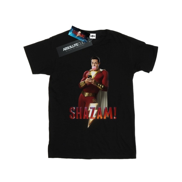 DC Comics Boys Shazam Bubble Gum T-shirt 9-11 år Svart Black 9-11 Years