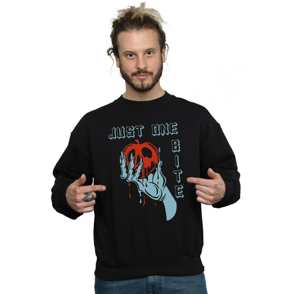 Disney Herr Just One Bite Sweatshirt M Svart Black M