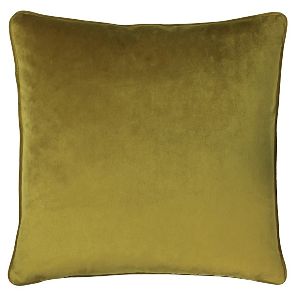 Furn Blenheim Geometrisk Kuddfodral En Storlek Ockra Gul Ochre Yellow One Size