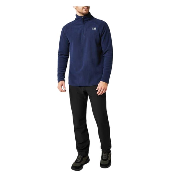 Karrimor Herr Microfleece Fleece XL Marinblå Navy XL