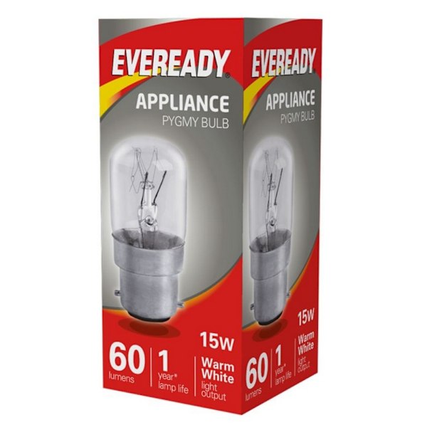 Eveready Pygmy 15W BC Glödlampa (10-pack) En Storlek Transparent Transparent One Size