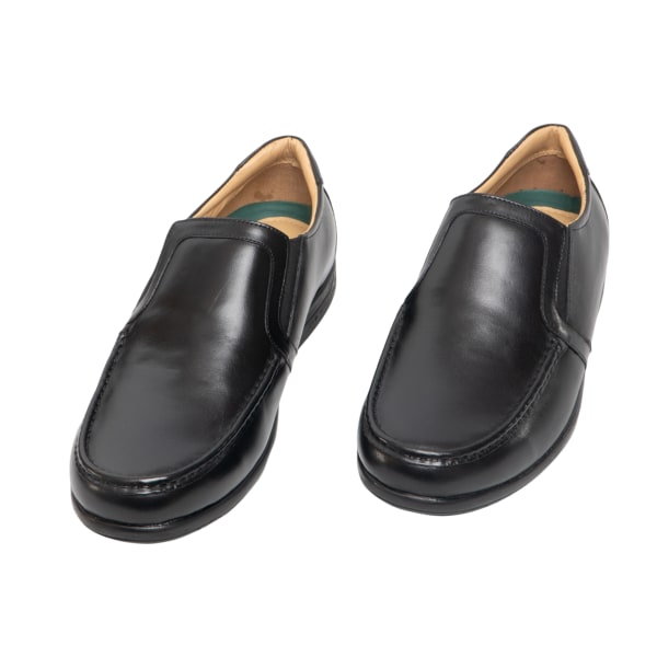 Roamers Läder för män XXX Extra Wide Twin Gusset Casual Shoe 13 Tan 13 UK