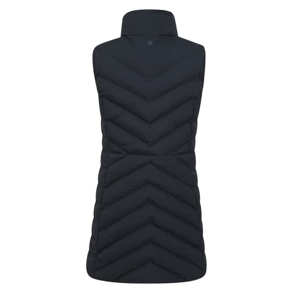 Mountain Warehouse Anmore Vadderad Damväst 8 UK Svart Black 8 UK
