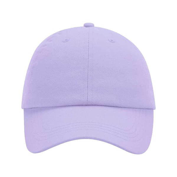 Beechfield Barn/Barn 6-panels lågprofil basebollkeps En storlek Lavender One Size