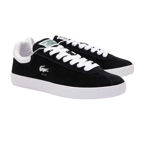 Lacoste Dam Baseshot Mockaskor 5 UK Svart/Vit Black/White 5 UK