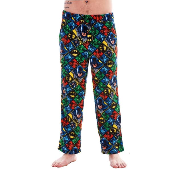 Batman Loungebyxor för män (2-pack) M Flerfärgad Multicoloured M