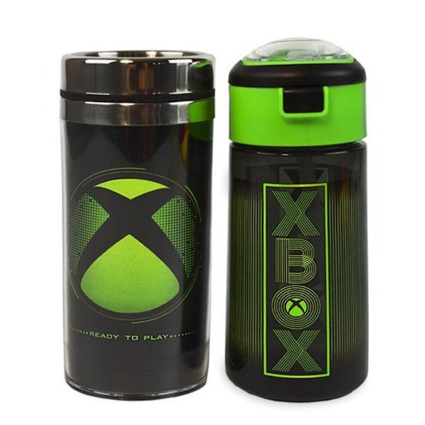 Xbox Travel Mug Set (2-pack) One Size Grön/Svart Green/Black One Size