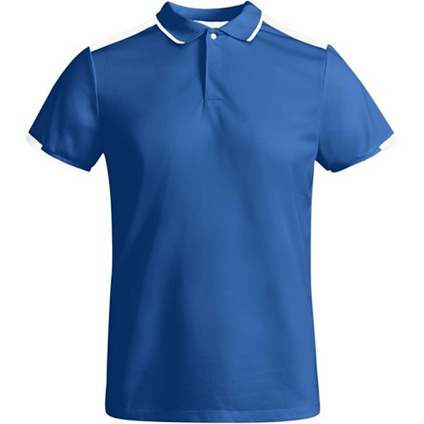 Roly herr Tamil kortärmad poloskjorta M Royal Blue/White Royal Blue/White M