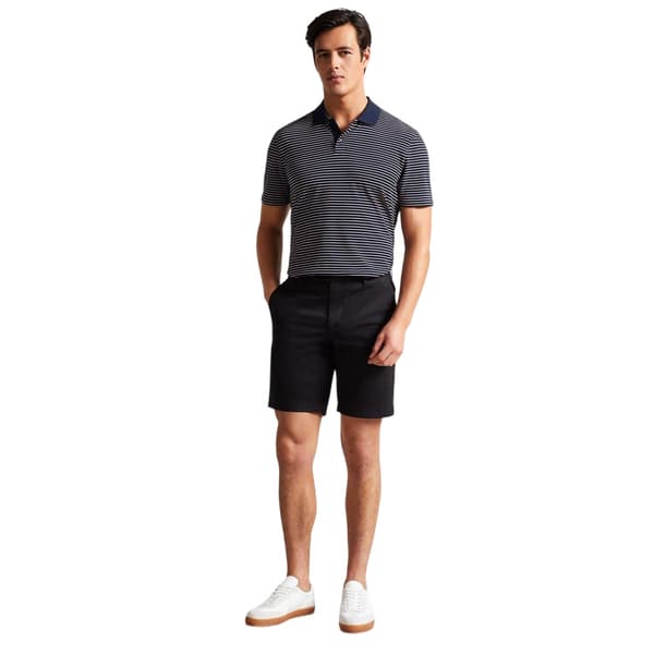 Ted Baker Chinosshorts för män 30R Svart Black 30R