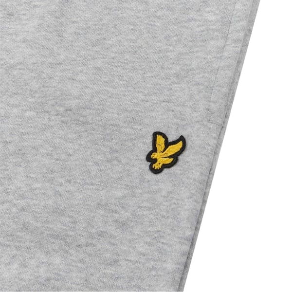 Lyle & Scott Barn/Kids Logo Regular Joggers 10-11 år Grå Grey Heather 10-11 Years