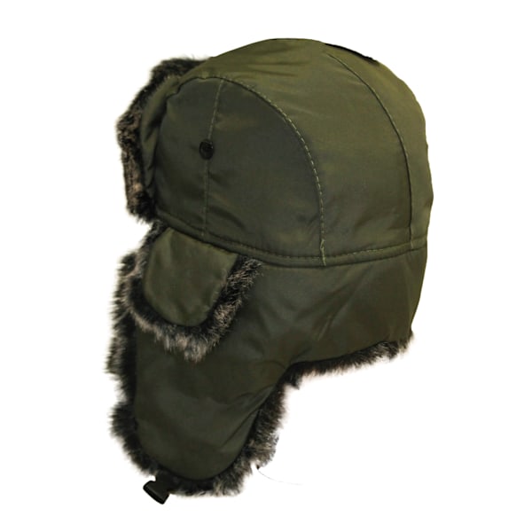 Flagstaff Headgear Unisex Vuxen Duschskyddad Trapper Hat 58 cm Khaki 58 cm