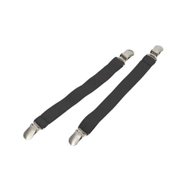 Shires Elastiska Jodhpursklämma för Hästar, En Storlek, Svart Black One Size
