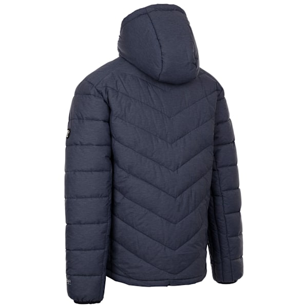 Trespass Didmarton Vadderad Jacka Herr XXL Marinmelerad Navy Marl XXL