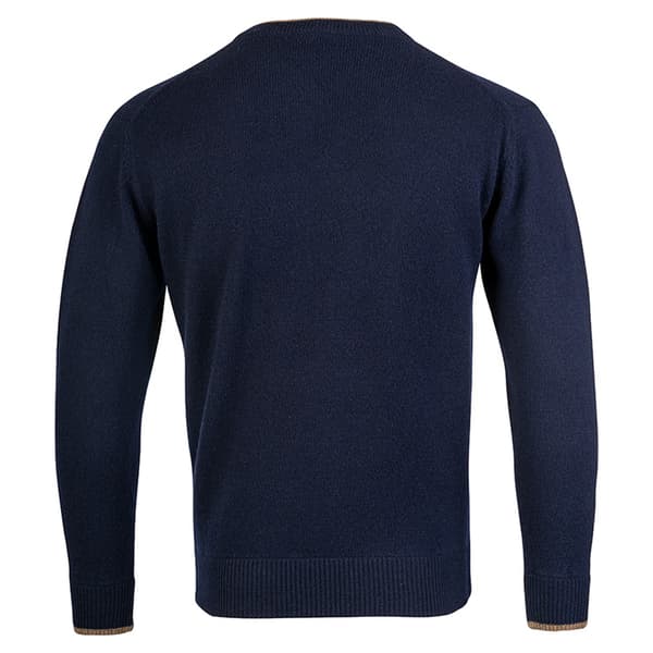Jack Pyke Herr Ashcombe Lambswool V-ringad Tröja XXL Marinblå Navy XXL