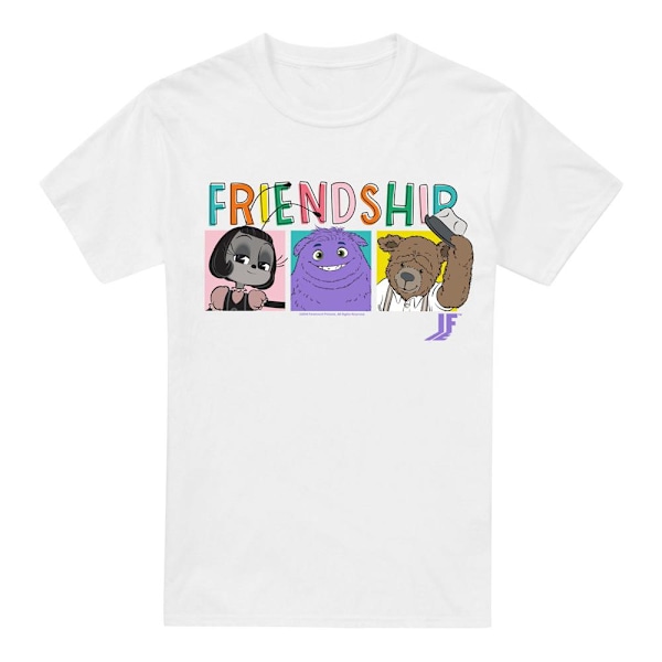 IF Herr Imagine This Squares T-Shirt L Vit White L