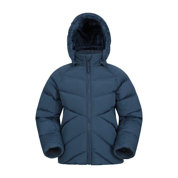 Mountain Warehouse Barnjacka med Vaddering för Barn 9-10 år Navy 9-10 Years