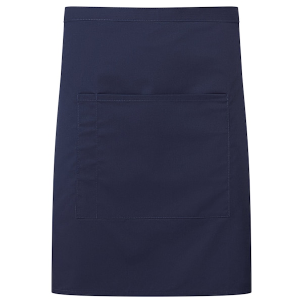 Premier Colours Förkläde med Framficka, En Storlek, Marinblå Navy One Size