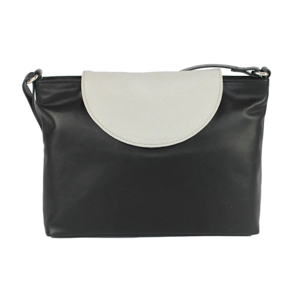 Eastern Counties Leather Lydia Handväska One Size Svart/Grå Black/Grey One Size