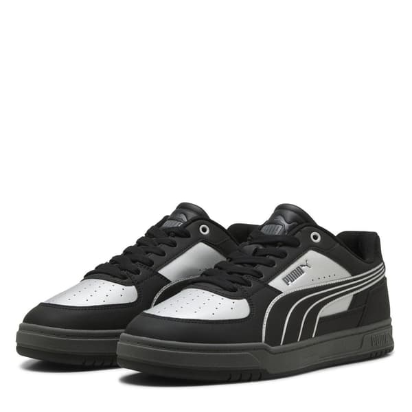 Puma Herr Caven 2.0 Logo Träningsskor 7 UK Silver/Grå Silver/Grey 7 UK